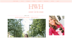 Desktop Screenshot of honeywerehome.com
