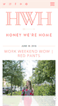 Mobile Screenshot of honeywerehome.com